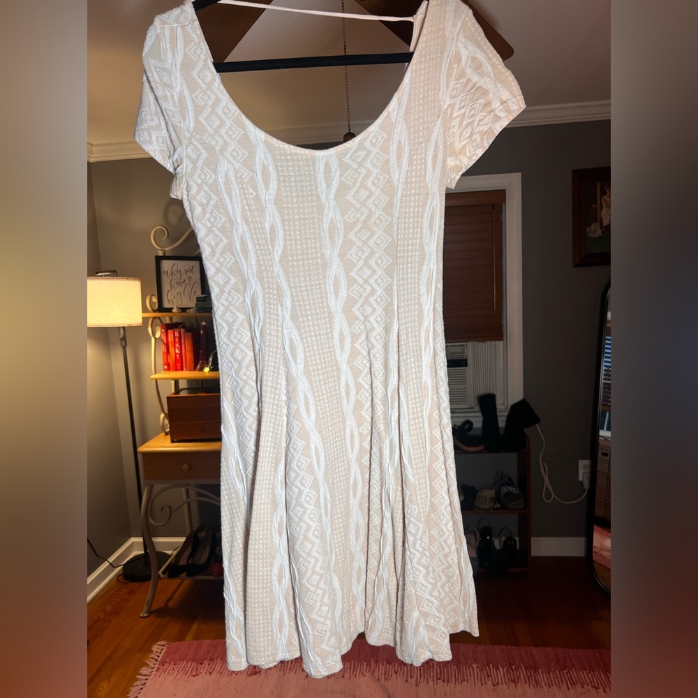 ACEMI Short sleeve flowy dress